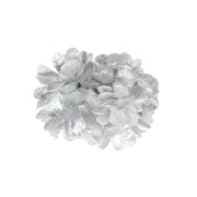 Op deze afbeelding zie je een Accessoires, van het merk Wilbers. Haarclip Bloem Zilver Groot