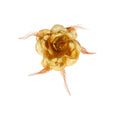 Bijou De Cheveux Rose Dorée