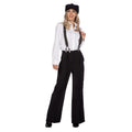 Pantalon À Rayures Années 20 Femme