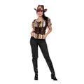 Authentisches Western Set Claudia Damenkostüm