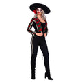 Mexikanische Mariachi Rosa Della Rosa Damenkostüm