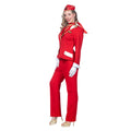 Steffie Stewardess Redflight Vrouw Kostuum