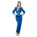 Toxic Britney Stewardess Vrouw Kostuum