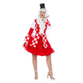 Jas Typisch Brabant Rood / Wit Vrouw