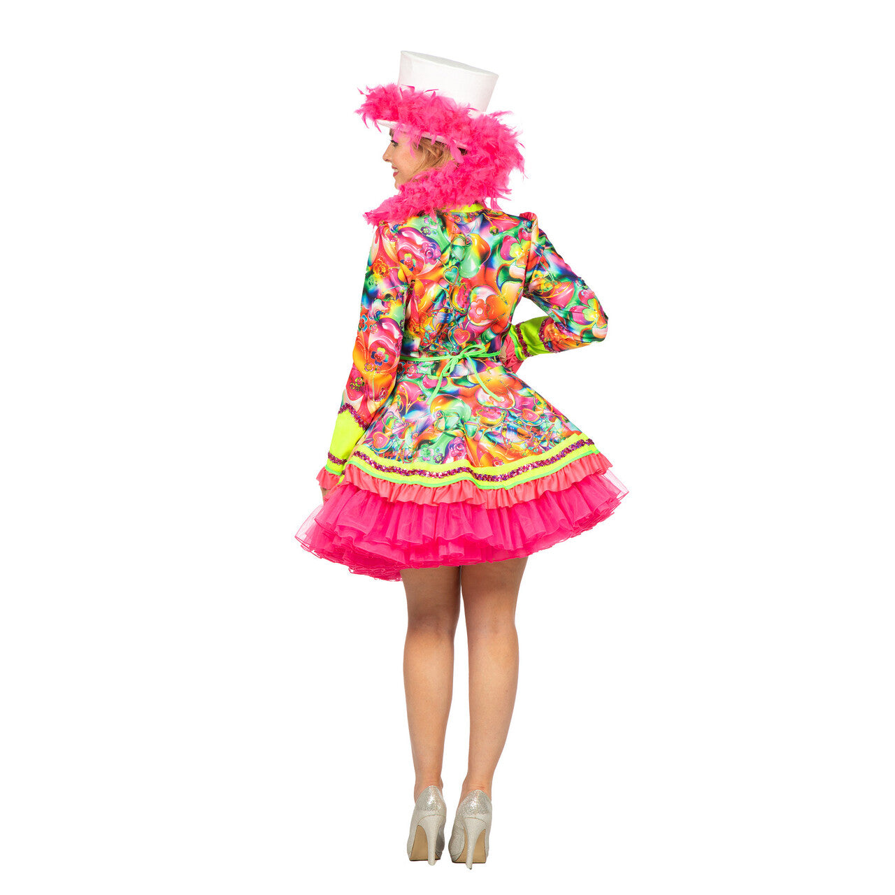 Op deze afbeelding zie je een Kostuums, van het merk Wilbers. Luxe Jas Lucky Clover Vrouw