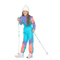 Fille De Ski En Descente Costume