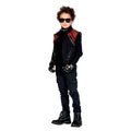 Gilet De Punk Rocker pour Enfants Garçon