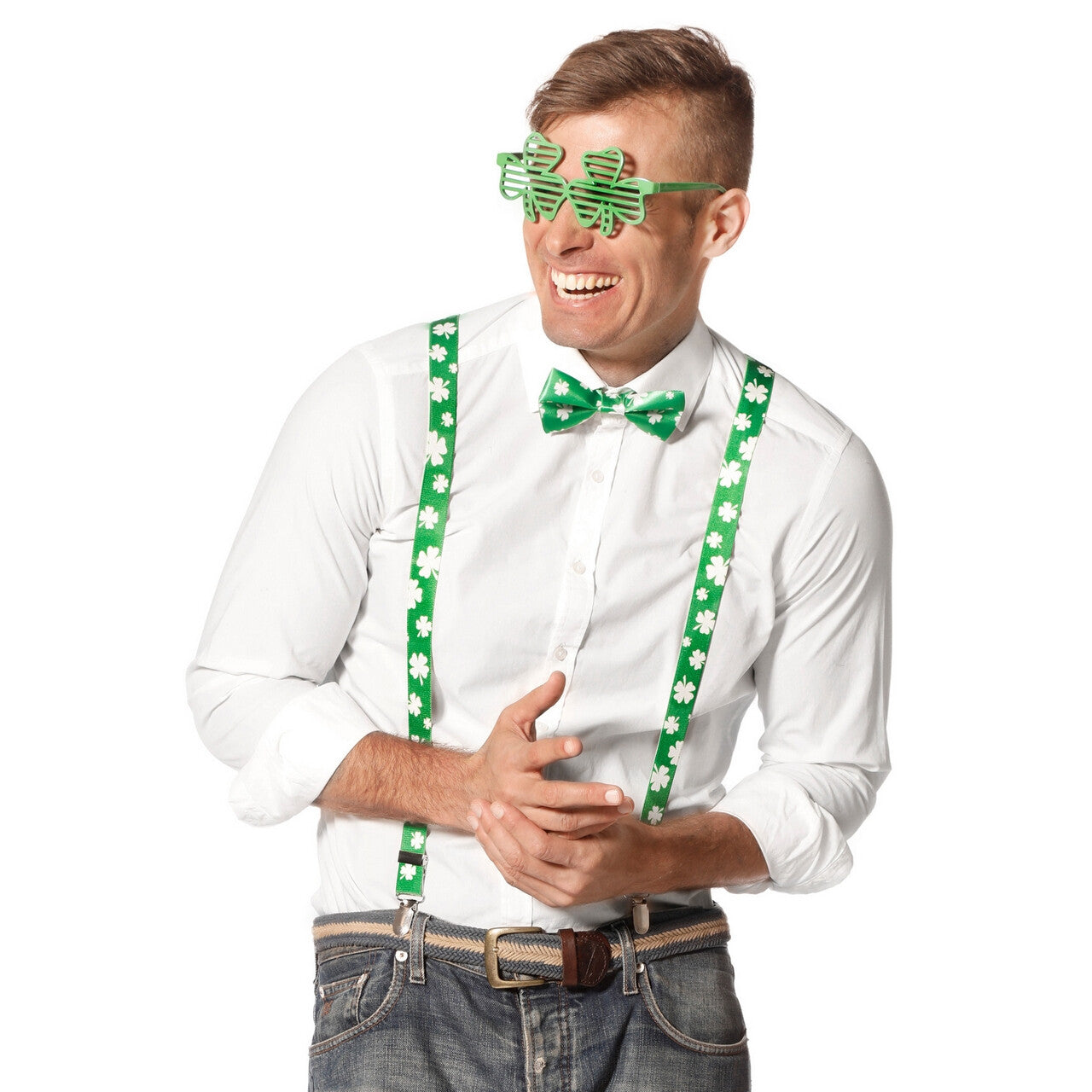 Op deze afbeelding zie je een Accessoires, van het merk Wilbers. Set Lucky St. Patrick