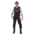 Bad Cowboy Ronald Schietgraag Man Kostuum