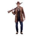 Manteau De Tireur Impitoyable Du Far West Homme