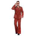 That Is So 70S Corduroy George Man Kostuum
