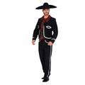 Mexicaanse Mariachi Bandlid Carlos Man Kostuum