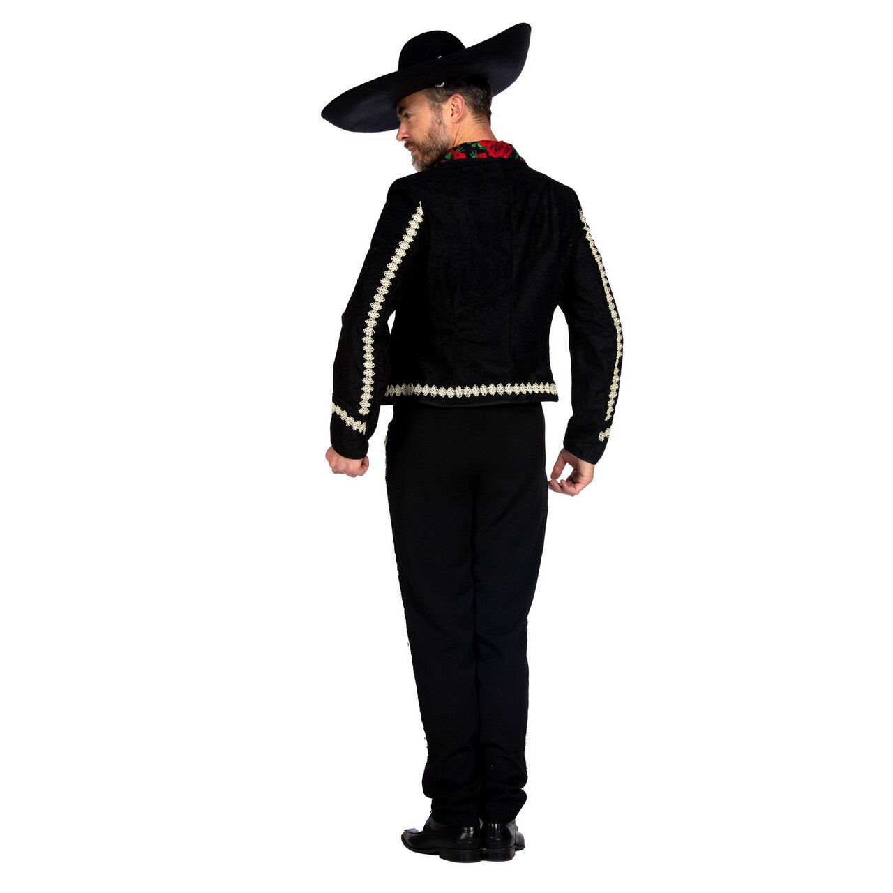Op deze afbeelding zie je een Kostuums, van het merk Wilbers. Mexicaanse Mariachi Bandlid Carlos Man Kostuum
