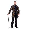 Luxe Brokaten Jas Lord Kasteelrots Man