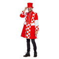 Jas Billy Brabo Rood Wit Man