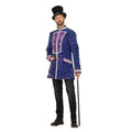 Veste Glamour À Sequins Violets Homme