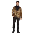 Luxe Glamour Guru Colbert Goud Man
