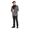 Luxe Glamour Guru Colbert Zilver Man