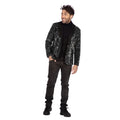 Luxe Glamour Guru Colbert Zwart Man