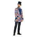 Bunte Konfetti-Prachtjacket Herren