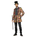 Luxe Jas Flower Circus Man