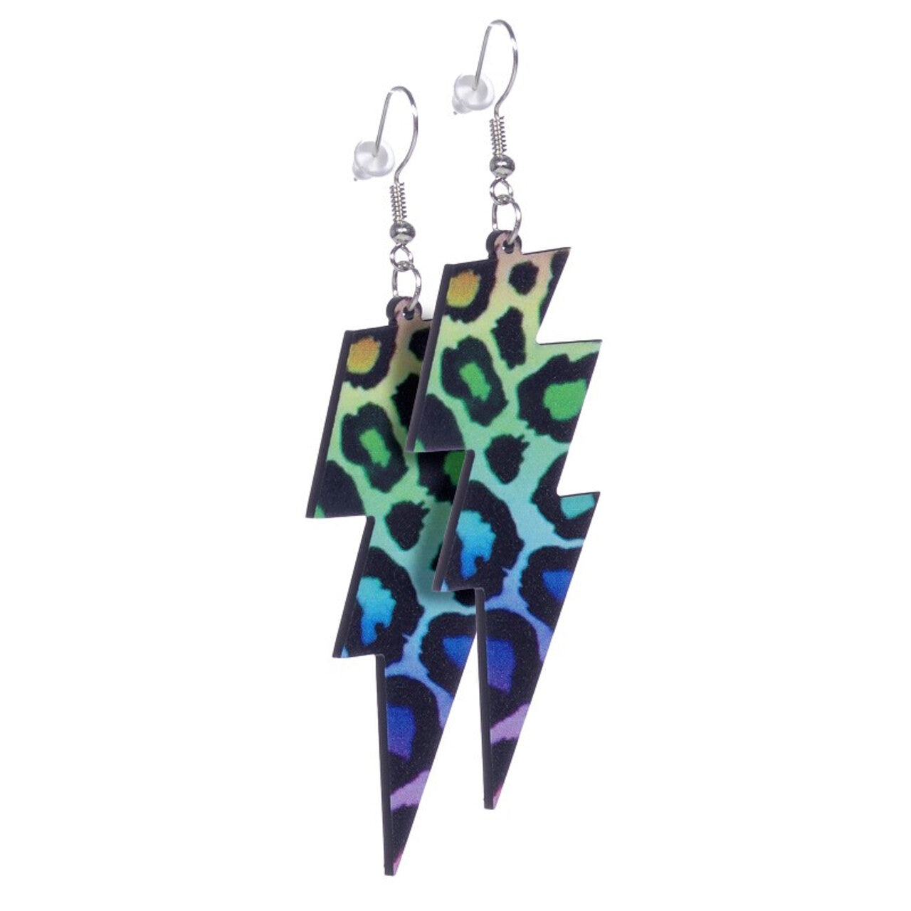 Op deze afbeelding zie je een Accessoires, van het merk Wilbers. Oorbellen Struck By Lightning