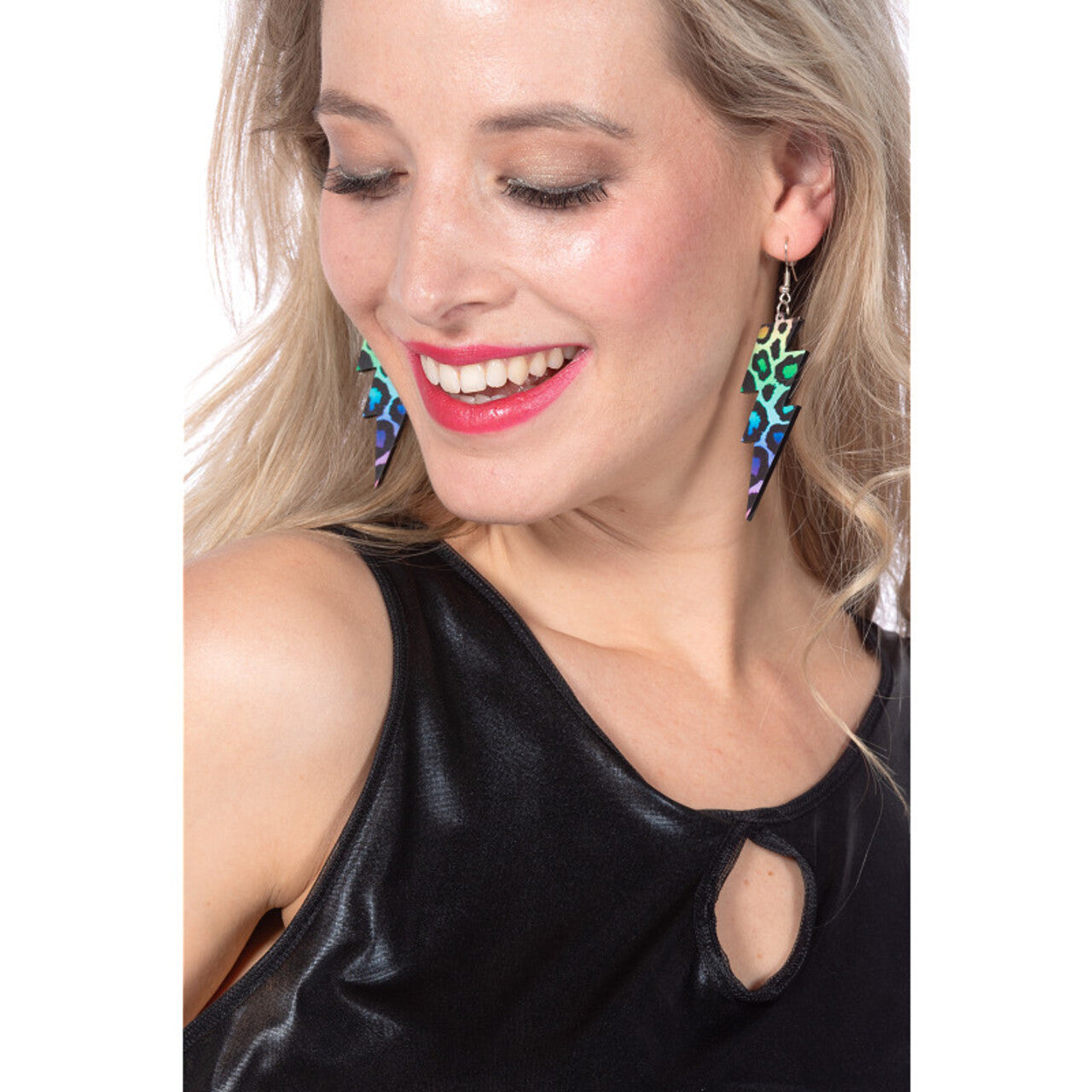 Op deze afbeelding zie je een Accessoires, van het merk Wilbers. Oorbellen Struck By Lightning