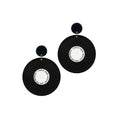 Vinyl Lover Lp Oorbellen