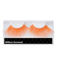 Lange Orange Wimpern