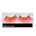 Faux-Cils Rouges Longs