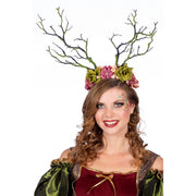 Op deze afbeelding zie je een Accessoires, van het merk Wilbers. Tiara Nimf Flora Fauna