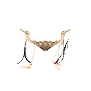Op deze afbeelding zie je een Accessoires, van het merk Wilbers. Tiara Gewei Opperhoofd