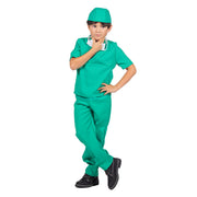 Op deze afbeelding zie je een Kostuums, van het merk Wilbers. Dokter Snijgraag Kind Kostuum