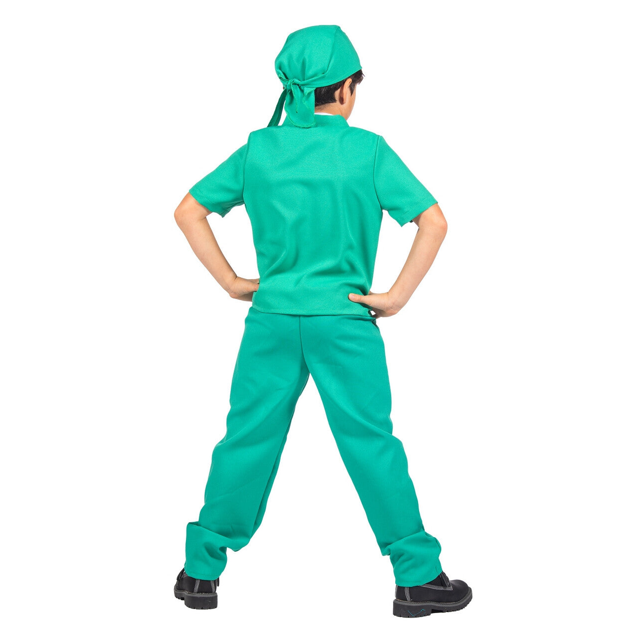 Op deze afbeelding zie je een Kostuums, van het merk Wilbers. Dokter Snijgraag Kind Kostuum