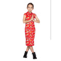Orientalische Kleine Dame Yu So Moi Kostüm für Mädchen