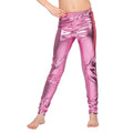 Legging Pretty In Pink Metallic Meisje