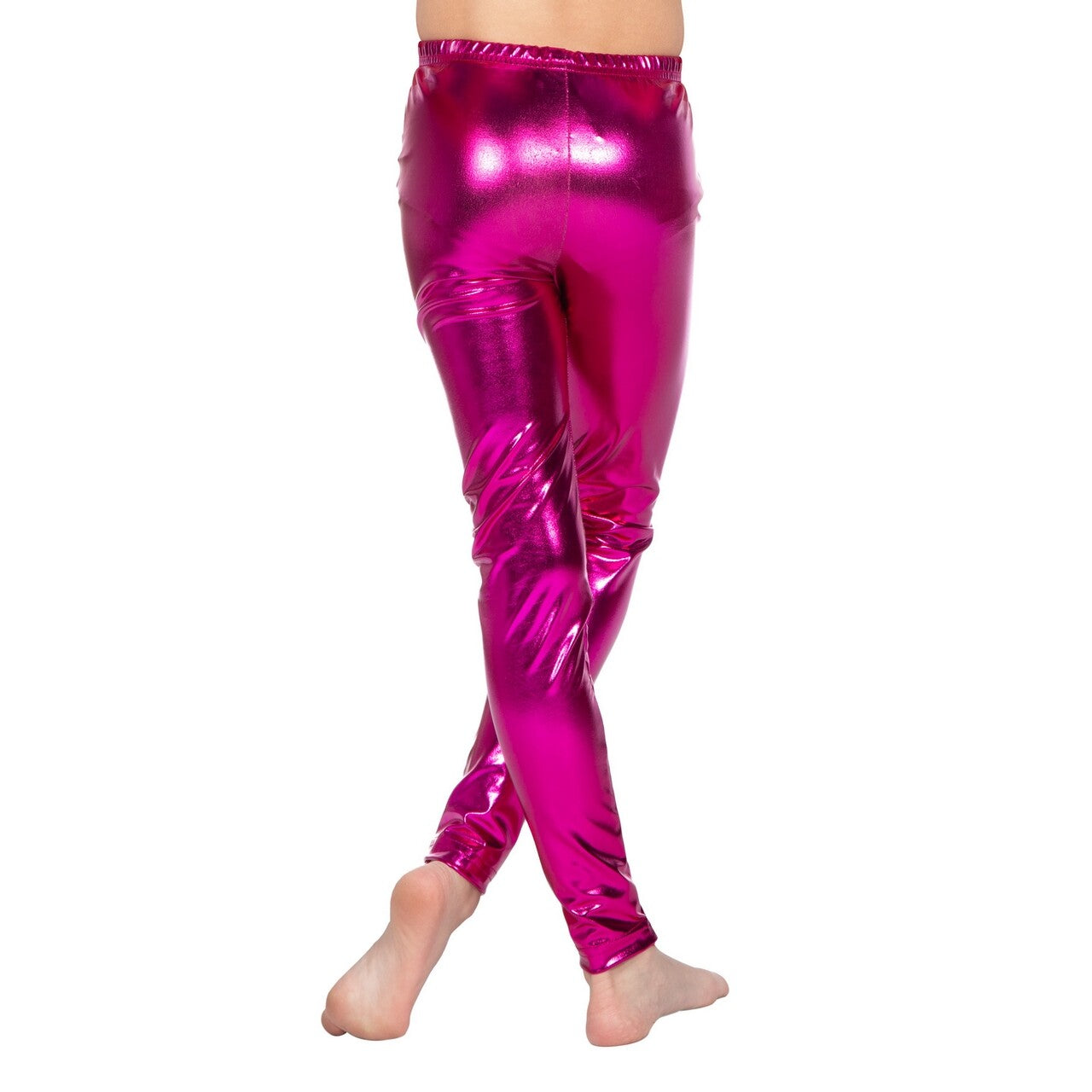 Op deze afbeelding zie je een Kostuums, van het merk Wilbers. Dance Legging Fuchsia Meisje