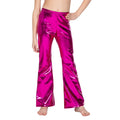 Flared Legging Party In Pink Metallic Meisje