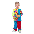 Speelse Mini Clown Kind Kostuum
