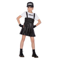Swat Star Meisje Kostuum