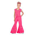 Rodeo De Louest Rose Costume Fille