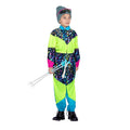 Retro Jaren 80 Ski Talent Kind Kostuum