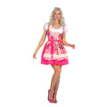 Dirndl Douce Jolie Rose Costume Femme
