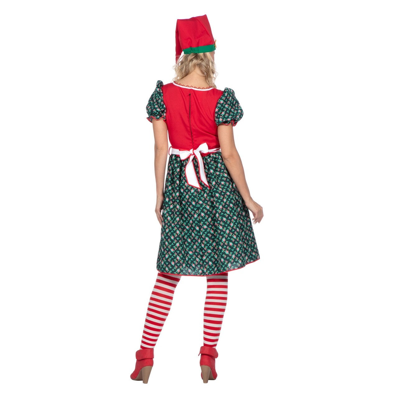 Op deze afbeelding zie je een Kostuums, van het merk Wilbers. Kabouter Lady Lotje Vrouw Kostuum