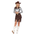 Cowgirl Daisy Lee Vrouw Kostuum