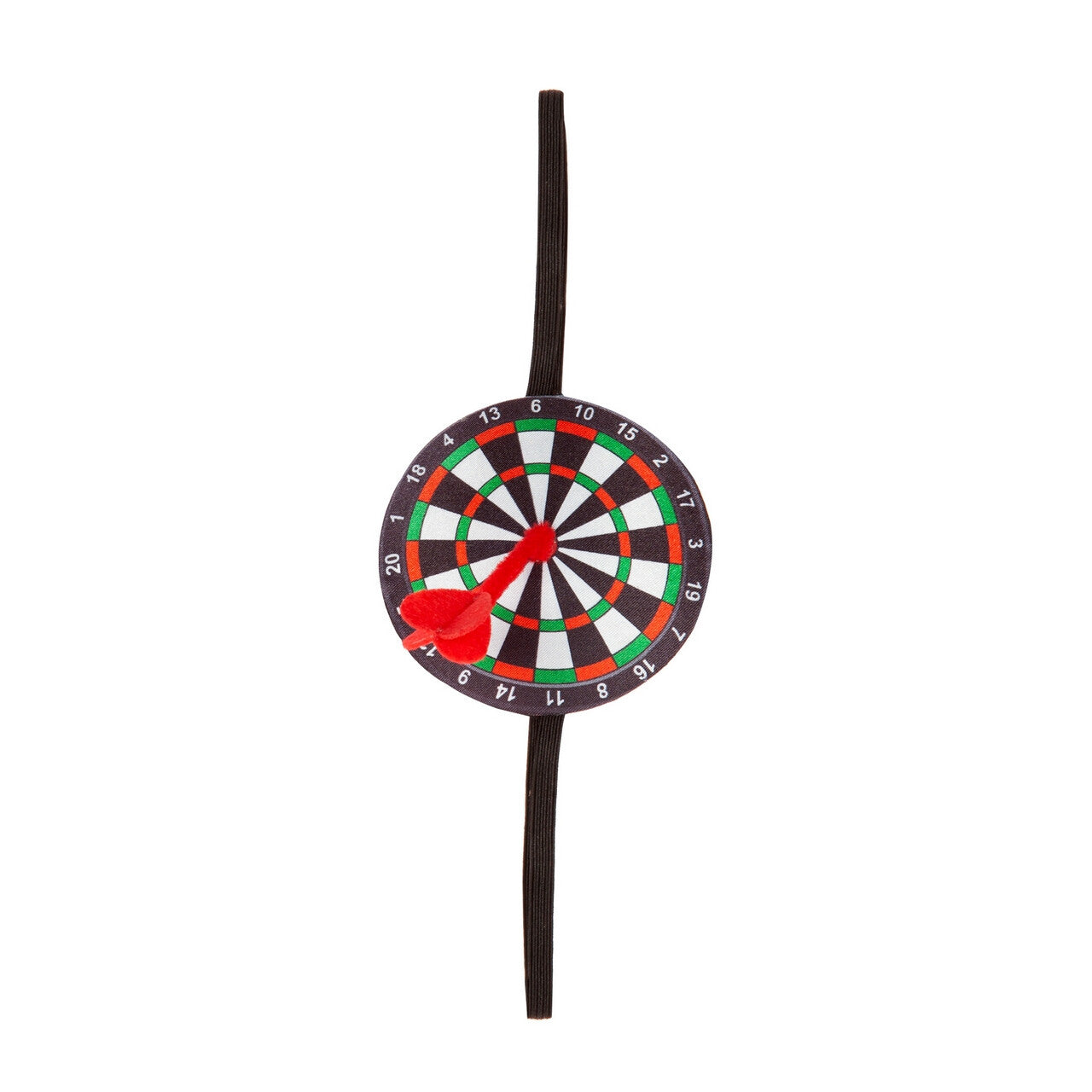Op deze afbeelding zie je een Accessoires, van het merk Wilbers. Ooglapje Bulls Eye Darts