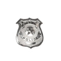 Special Police Badge Zilver