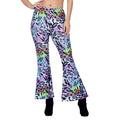 Paarse Panterprint Broek Presley Vrouw