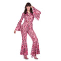 Roze Dancing Queen Lola Vrouw Kostuum