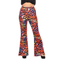 Wild And Crazy Tiger Broek Multicolour Vrouw